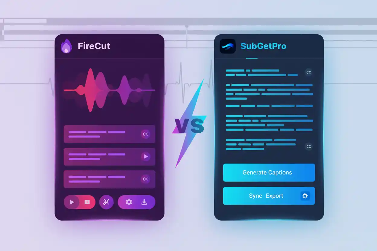 SubGetPro vs Firecut: Which is Better for Premiere Pro?